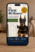 The New Puppy Starter Bundle: First 48 Hours Guide + The Socialization Matrix