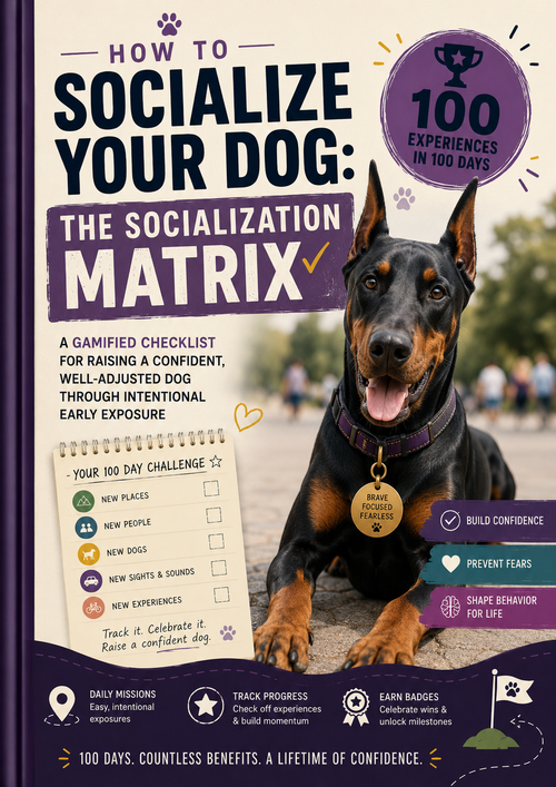 The New Puppy Starter Bundle: First 48 Hours Guide + The Socialization Matrix